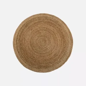 Tapis Rond en Jute NEIYYUR - Dareels