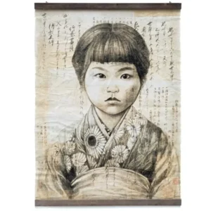 Toile Keiko 90x120 - Alfonz