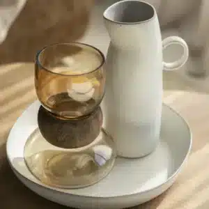 Vase en Verre et Bois VERRA - By Boo