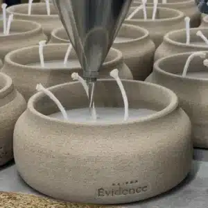 Bougie Extérieur Céramique, Différentes Couleurs | Jolies Trouvailles - Sable