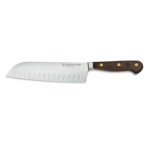 Couteau de Cuisine Alvéoloé 17 cm, SANTOKU, Modèle crafter | WHUSTÖF