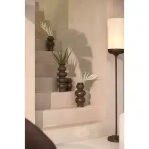 Vase en Céramique Brun ROGANO | Jolies Trouvailles