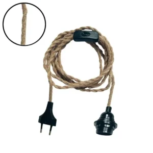 Câble Corde Torsadé Douille pour Baladeuse