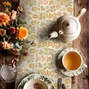 Chemin de Table Vinyle MEADOW - Beija Flor