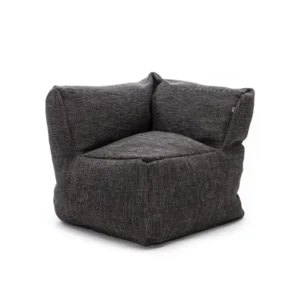 Fauteuil d'Angle Extérieur Dotty Anthracite - Roolf Living