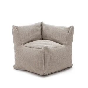 Fauteuil d'Angle Extérieur Dotty Beige - Roolf Living