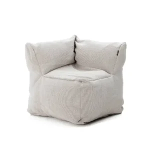 Fauteuil d'Angle Extérieur Dotty Blanc - Roolf Living