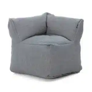 Fauteuil d'Angle Extérieur Dotty Bleu Marine - Roolf Living