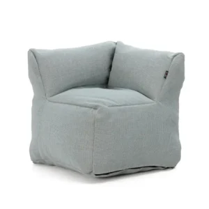 Fauteuil d'Angle Extérieur Dotty Bleu Pastel - Roolf Living