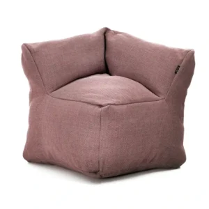 Fauteuil d'Angle Extérieur Dotty Framboise - Roolf Living