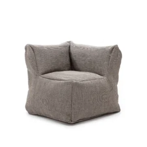 Fauteuil d'Angle Extérieur Dotty Gris - Roolf Living