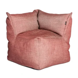 Fauteuil d'Angle Extérieur Dotty Rouge - Roolf Living