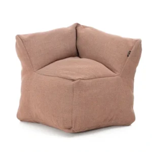 Fauteuil d'Angle Extérieur Dotty Terracotta - Roolf Living