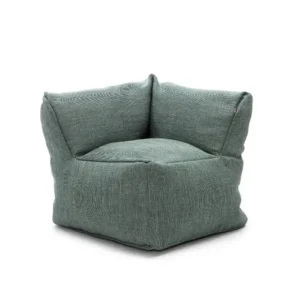 Fauteuil d'Angle Extérieur Dotty Turquoise - Roolf Living