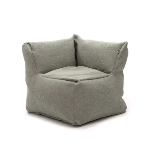 Fauteuil d'Angle Extérieur Dotty Vert Mousse - Roolf Living