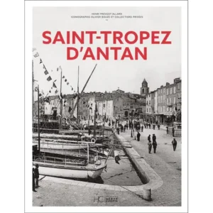 Livre Saint-Tropez d'Antan