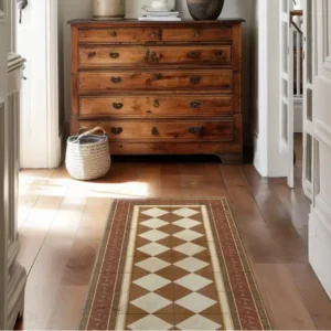 Tapis Vinyle GAMBIT Camel - Beija Flor