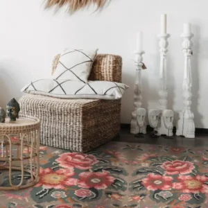 Tapis Vinyle MARY Naturel - Beija Flor