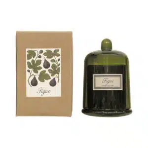 Bougie Botanic sous Cloche Figue GM