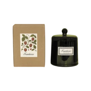 Bougie Botanic sous Cloche Framboise PM