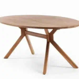 Table Ovale en Bois BJORN | Jolies Trouvailles