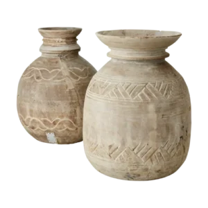 Urne en Bois TREASURE | Jolies Trouvailles
