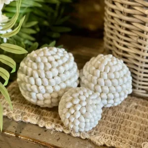Boules Coquillage TEMPURA