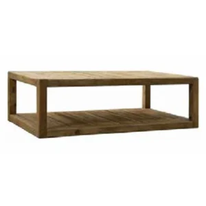 Table Basse en Pin Recyclé