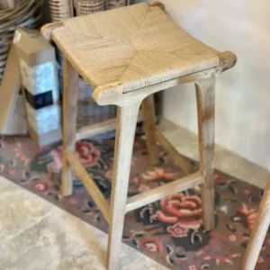 Tabouret de Bar en Teck KOME