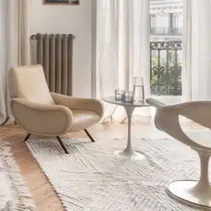 Tapis en Laine Woolable Almond Valley - Lorena Canals