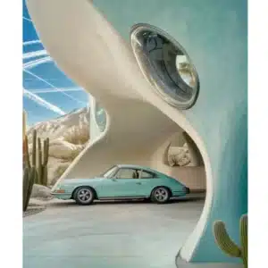 Affiche Blue Desert, The Vision | Image Republic