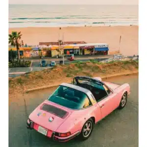 Affiche Hello Sunset, The Vision | Image Republic