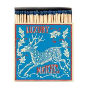 Allumettes Cerf de Noël - Archivist Gallery