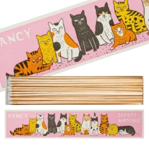 Allumettes Longues Fancy Cat - Archivist Gallery