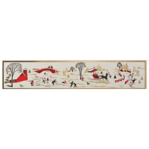 Allumettes Longues Winter Snowscape - Archivist Gallery
