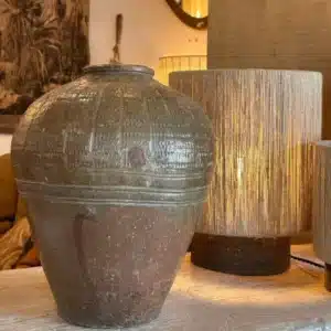 Ancienne Jarre à Riz Chinois Yulin