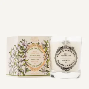 Bougie Parfumée Verveine - Panier des Sens
