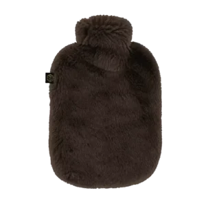 Bouillotte Fausse Fourrure CHAMONIX Brun - Haomy