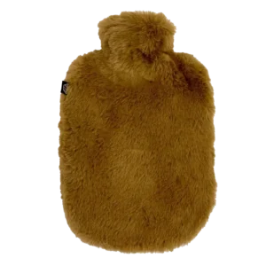 Bouillotte Fausse Fourrure CHAMONIX Gold - Haomy