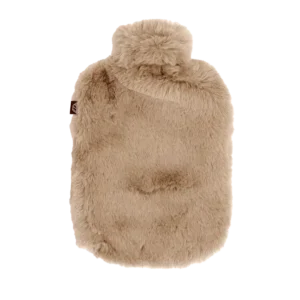 Bouillotte Fausse Fourrure CHAMONIX Lin - Haomy