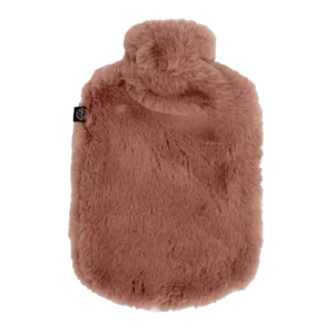 Bouillotte Fausse Fourrure CHAMONIX Mocaccino - Haomy