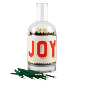 Bouteille d'Allumettes Joy - Archivist Gallery