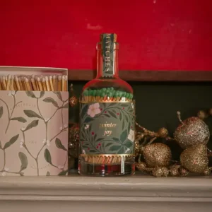 Bouteille d'Allumettes Winter Joy - Archivist Gallery