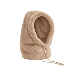 Cagoule Fausse Fourrure CHAMONIX Lin - Haomy