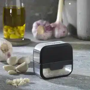 Coupe ail en inox - Microplane