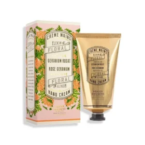 Crème pour les Mains Géranium Rosat 75ml - Panier des Sens