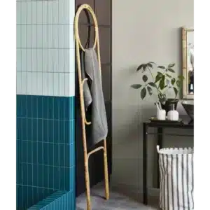 Échelle Porte-Serviette en Rotin LADDER - House Doctor