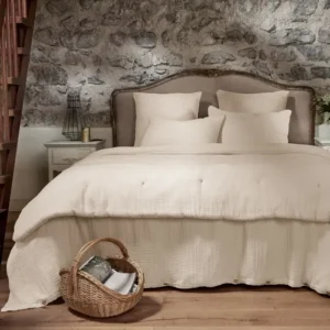 Housse de Couette Quadruple Gaze de Coton INA Pampa - L'Effet Papillon