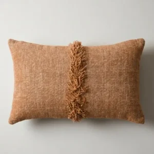 Housse de Coussin Velours FROU FROU 30x50 Houblon - Vent du Sud