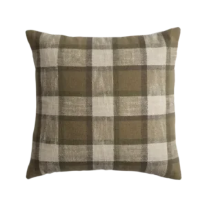 Housse de Coussin Coton à Carreaux LABAN